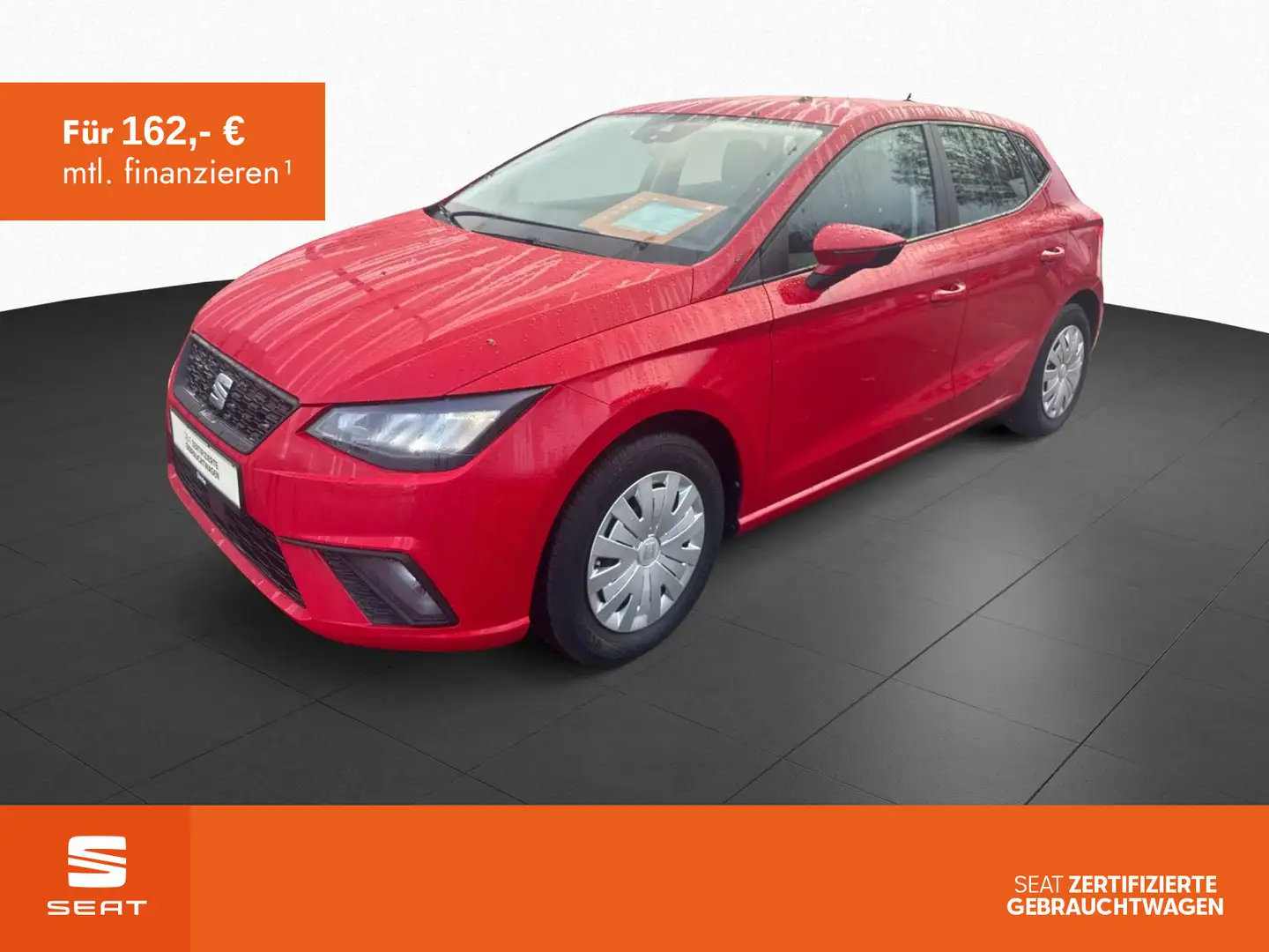 SEAT Ibiza 1.0 Reference Klima LED PDC hi. Full-Link Rot - 1