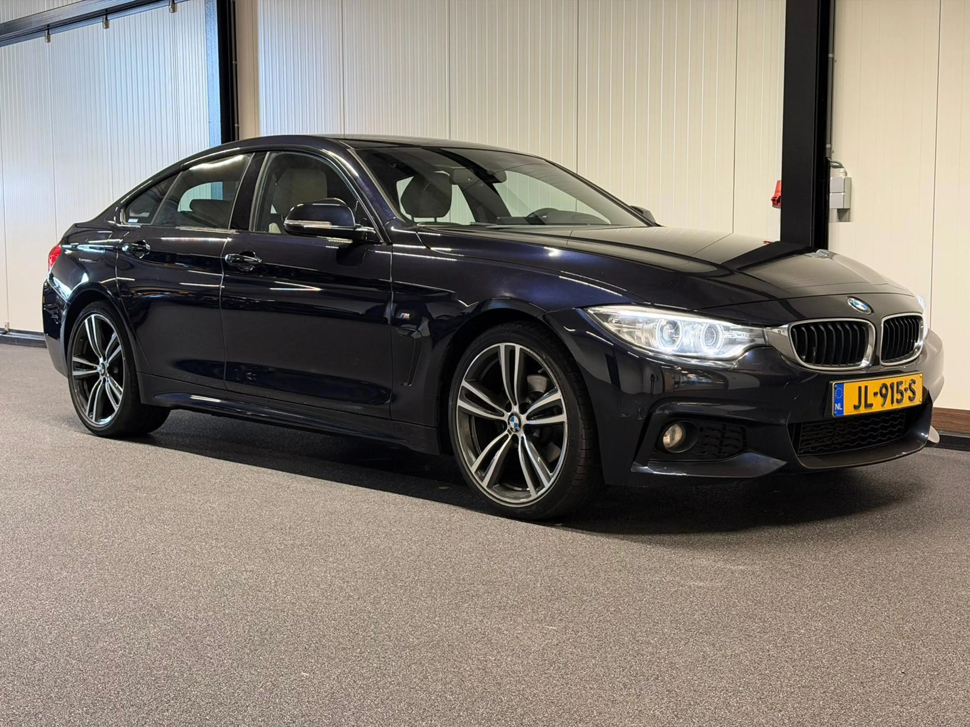 BMW 418 4-serie Gran Coupé 418i Centennial High Executive — photo 8