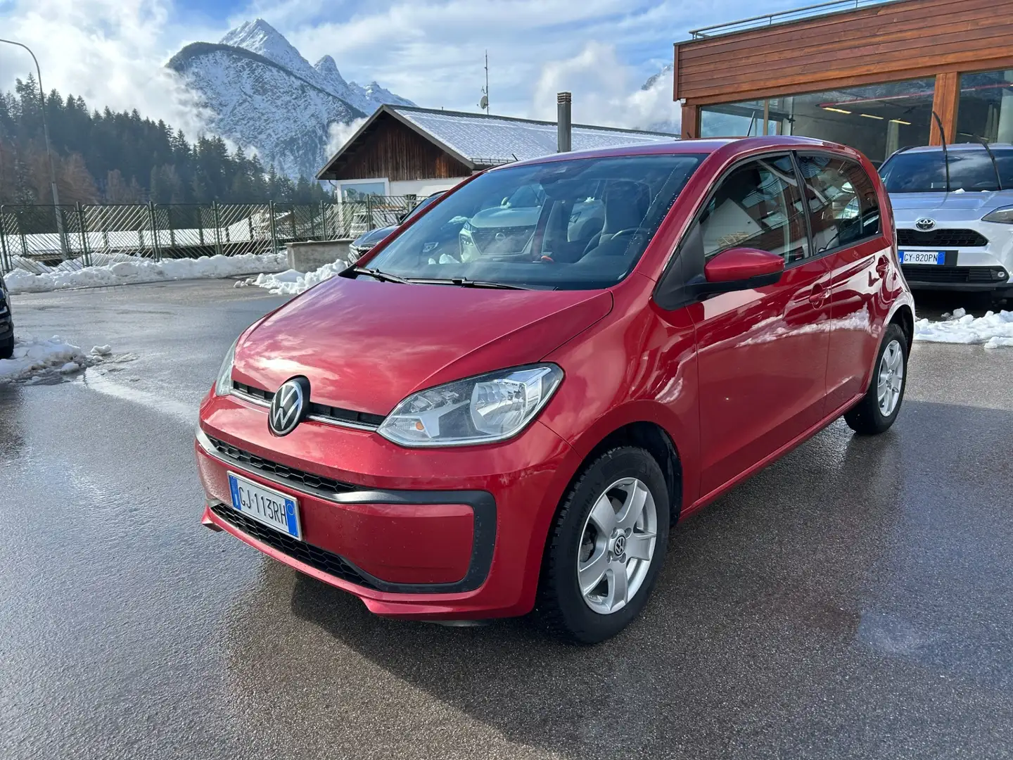 Volkswagen up! 1.0 5p. EVO sport up! BlueMotion Technology Rosso - 1