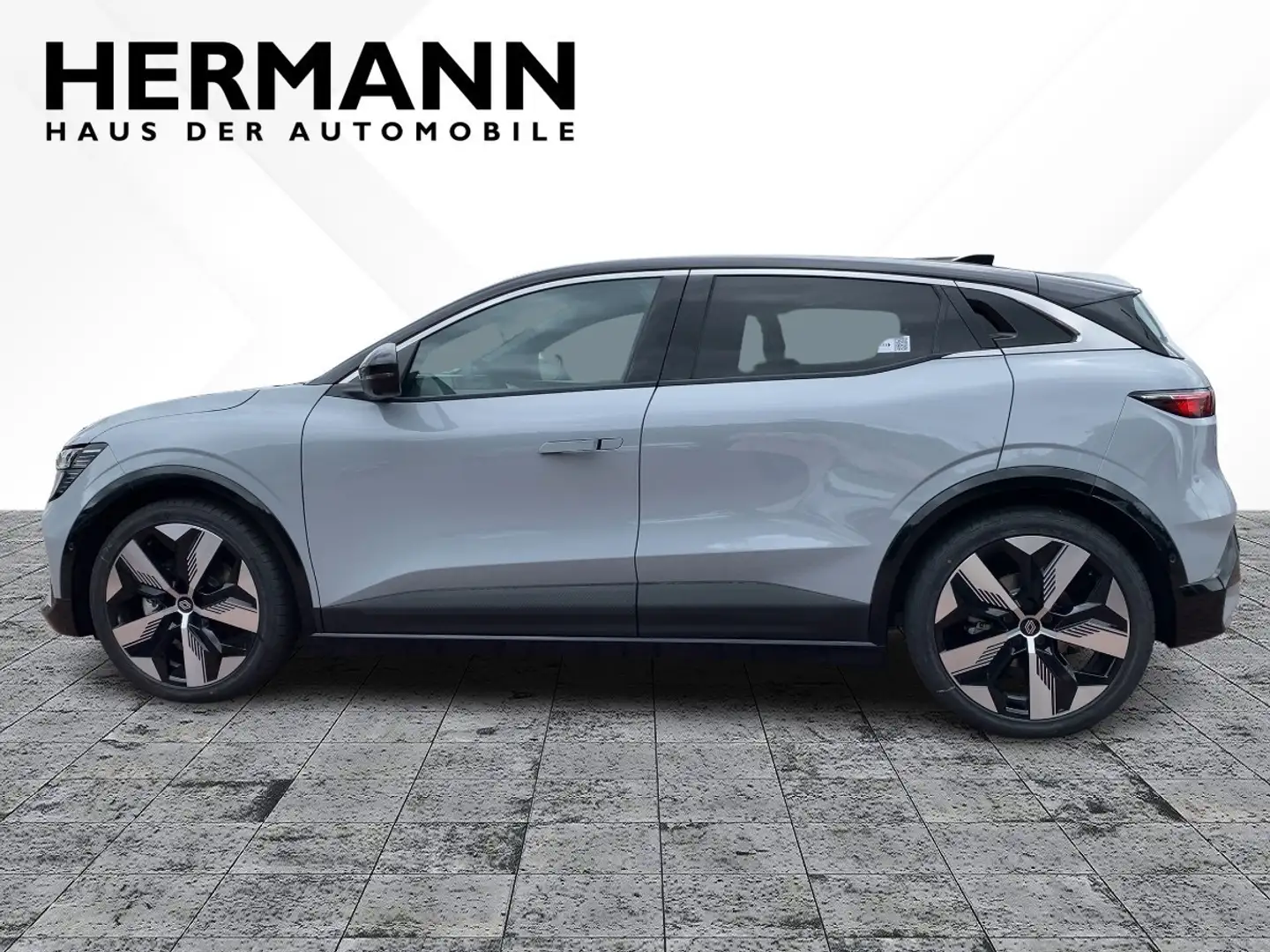 Renault Megane E-Tech 100% ele  E-Tech 100% elektrisch Schwarz - 2