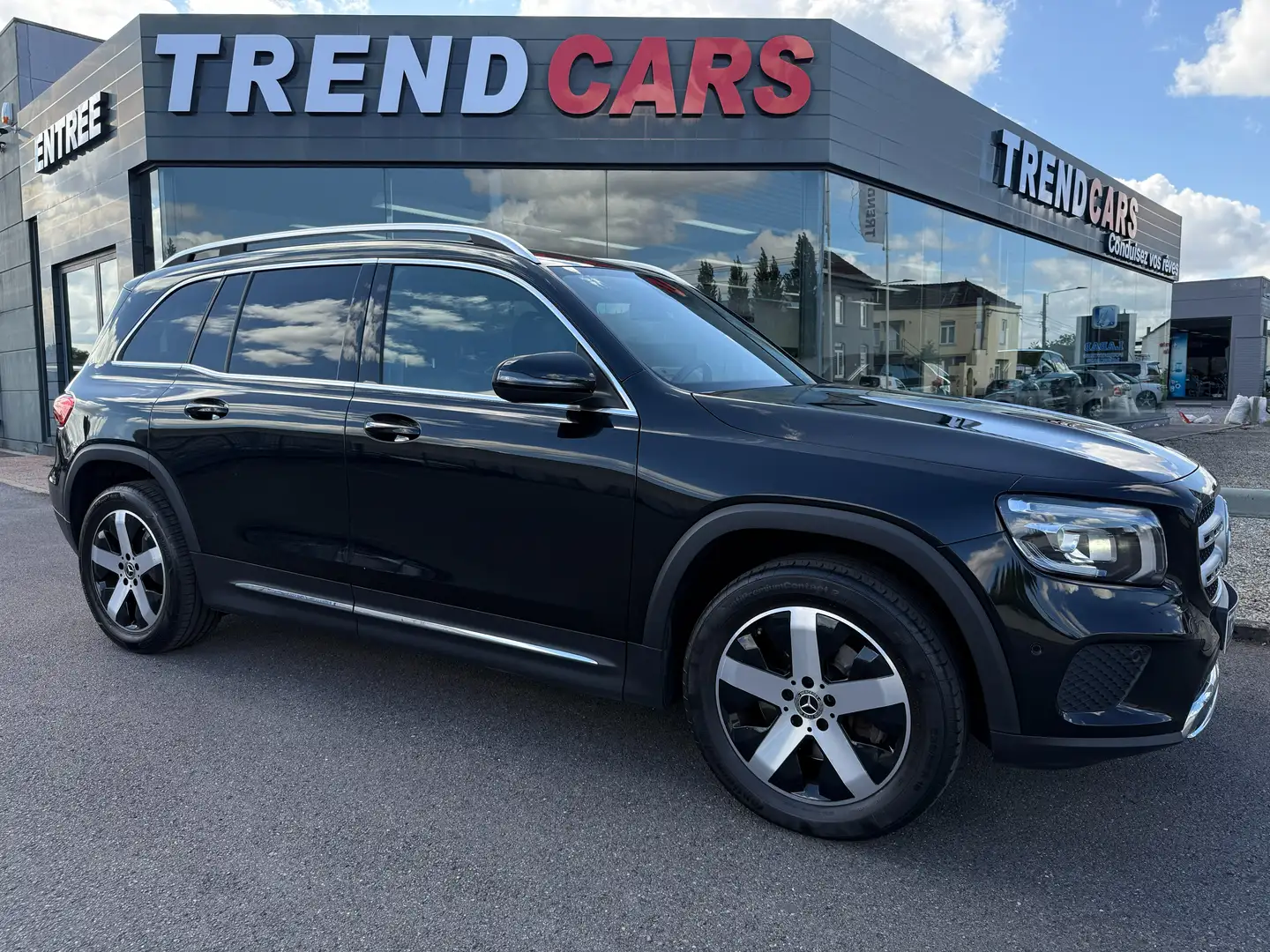 Mercedes-Benz GLB 180 d AUT. 7PLACES CUIR PACK CHROME CAM LED AMBI GA1AN Zwart - 2