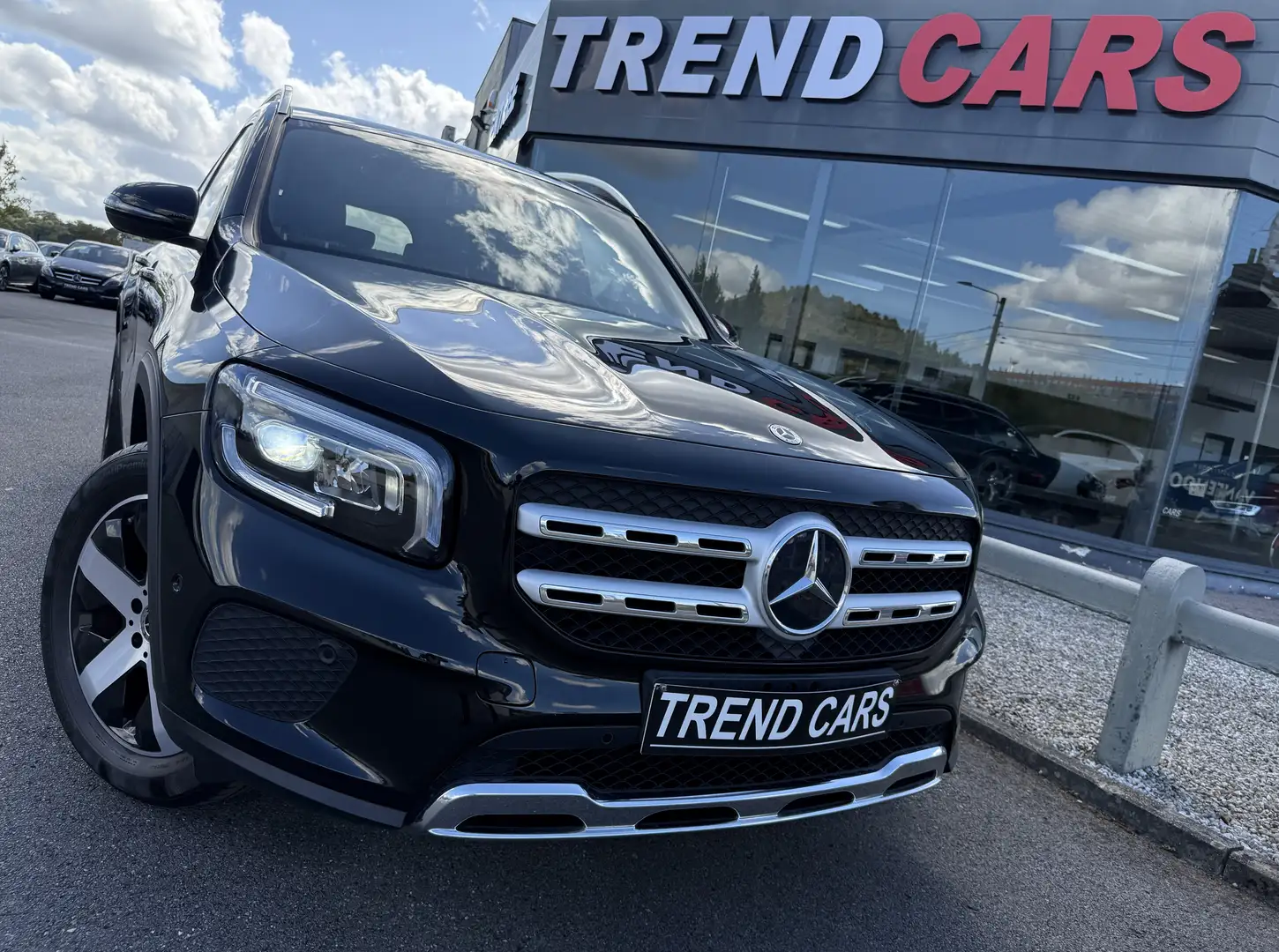 Mercedes-Benz GLB 180 d AUT. 7PLACES CUIR PACK CHROME CAM LED AMBI GA1AN Zwart - 1