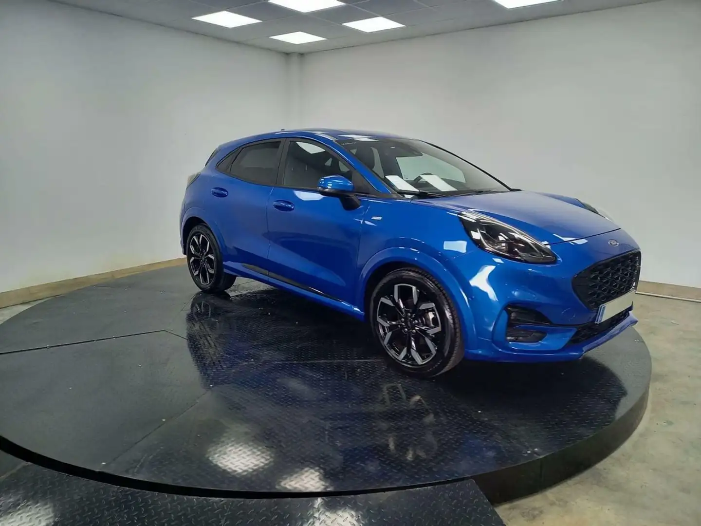 Ford Puma ST LINE X 1.0 ECOBOOST MHEV 125 CV Azul - 2