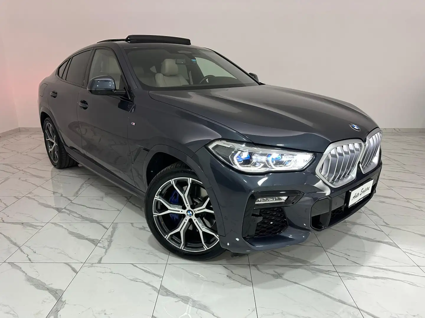 BMW X6 X6 xdrive30d mhev 48V Msport auto Grigio - 1