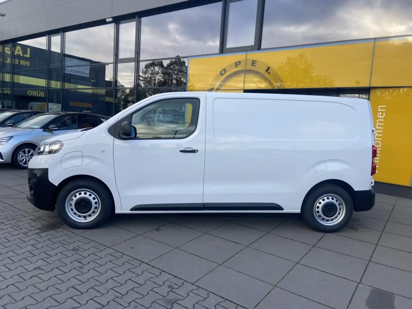 Opel Vivaro-e Cargo M Edition 75kWh Білий - 2