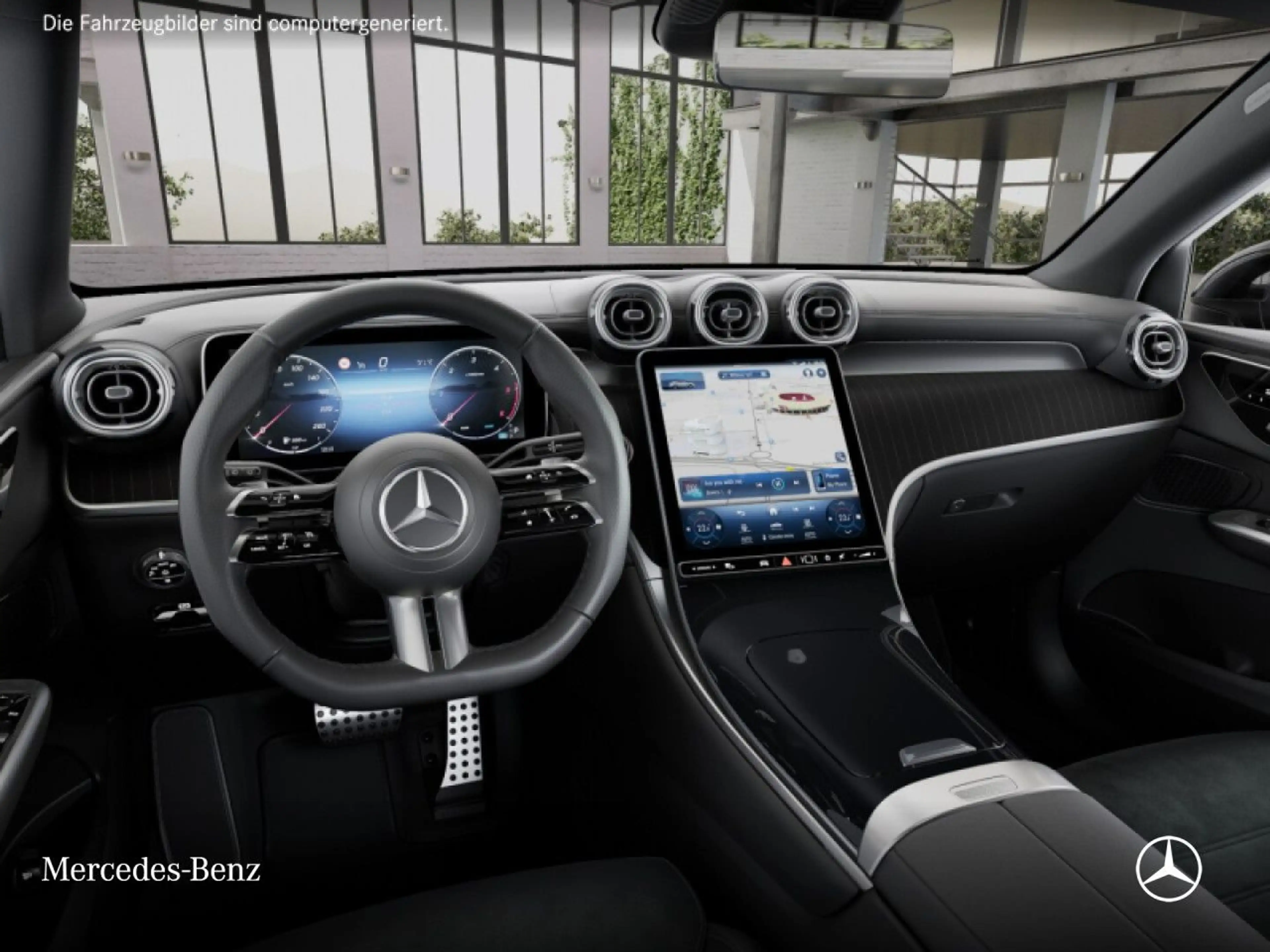 Mercedes-Benz GLC 220 d 4M AMG+NIGHT+PANO+360+AHK+LED+TOTW+9G — photo 9