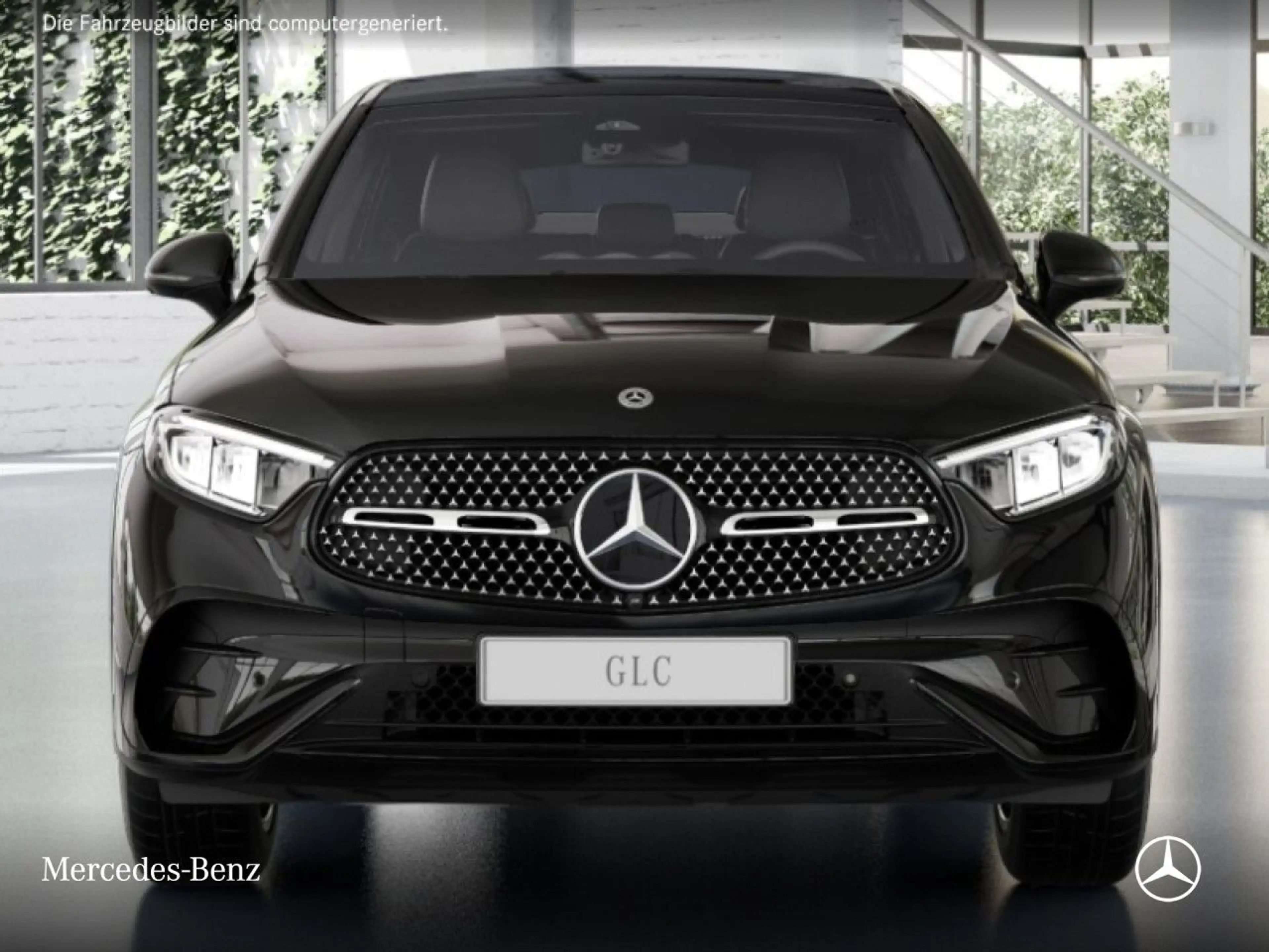 Mercedes-Benz GLC 220 d 4M AMG+NIGHT+PANO+360+AHK+LED+TOTW+9G — photo 6