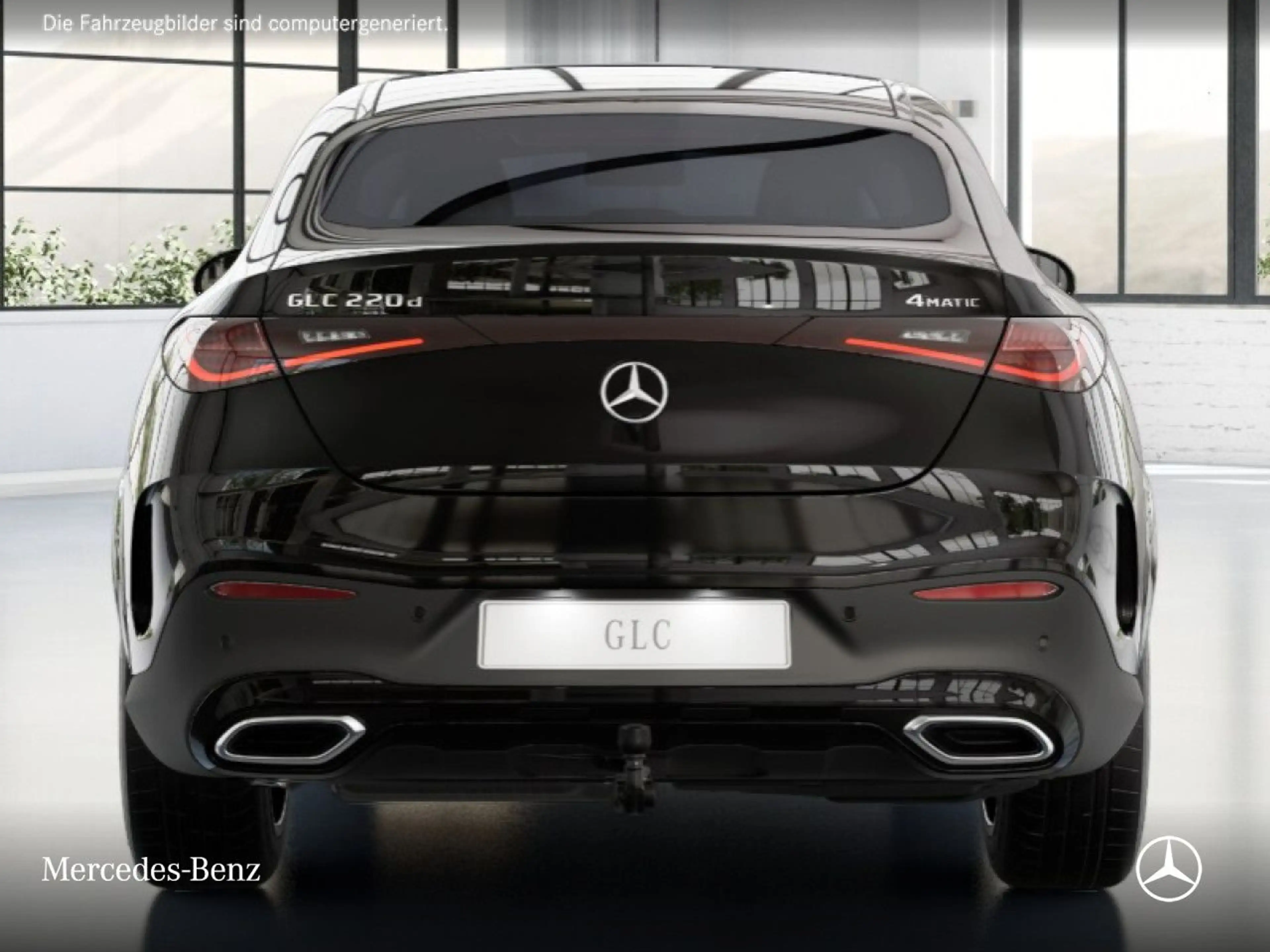Mercedes-Benz GLC 220 d 4M AMG+NIGHT+PANO+360+AHK+LED+TOTW+9G — photo 7