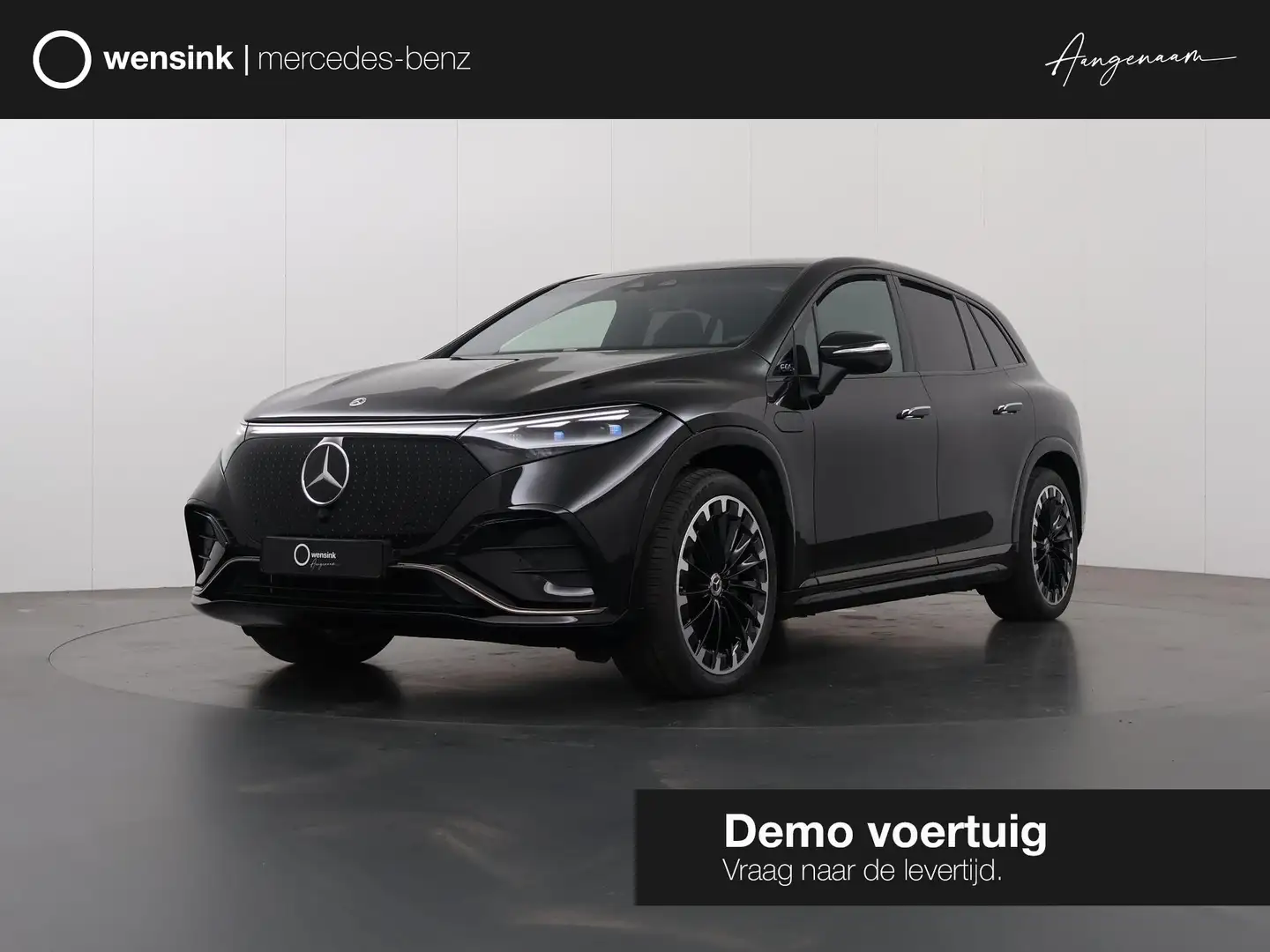 Mercedes-Benz EQS SUV 450 4MATIC AMG Line 108 kWh | Panoramadak | Burmes Negru - 1