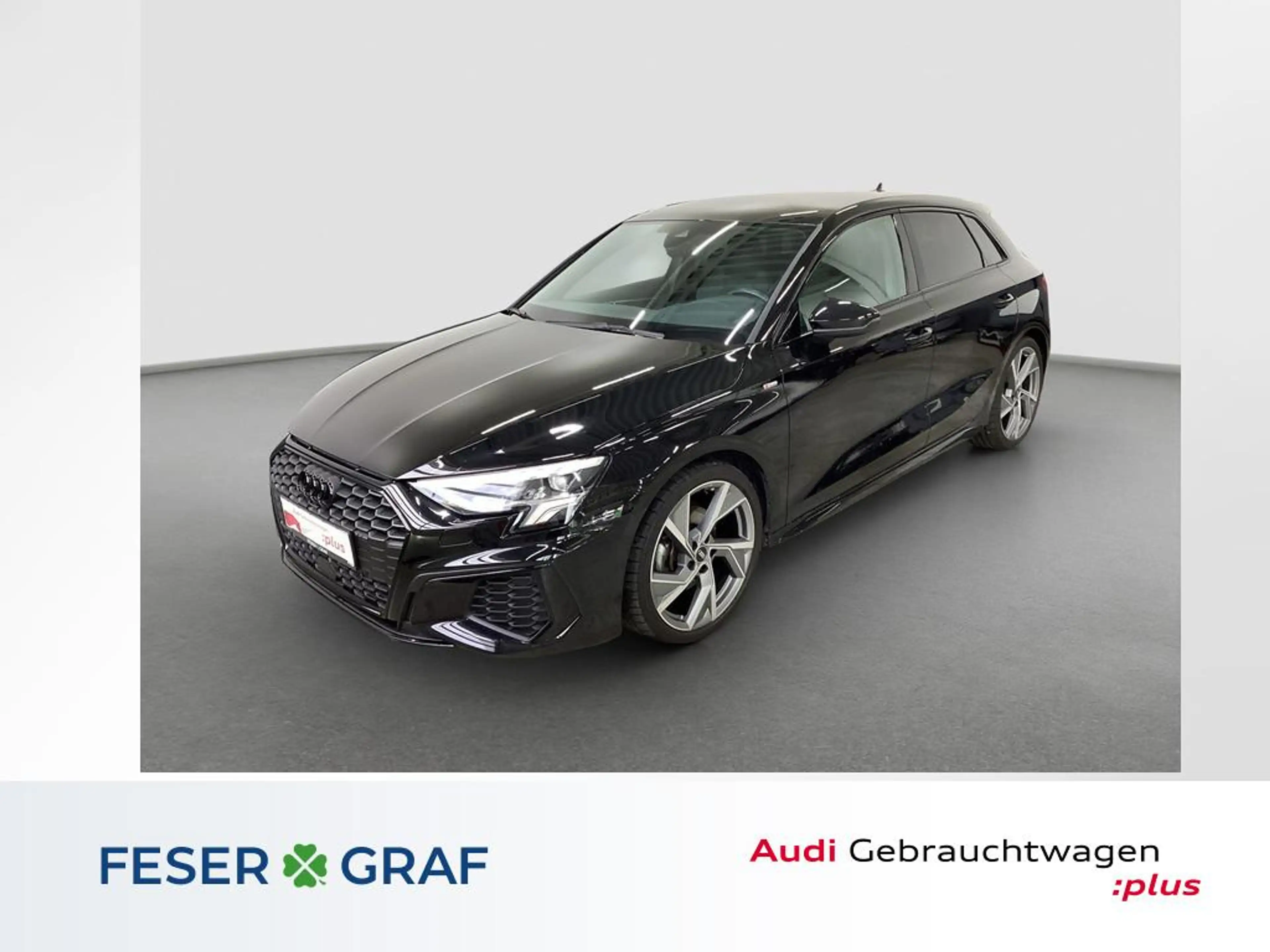 Audi A3 S line 35 TFSI S tronic AHK B&O ACC