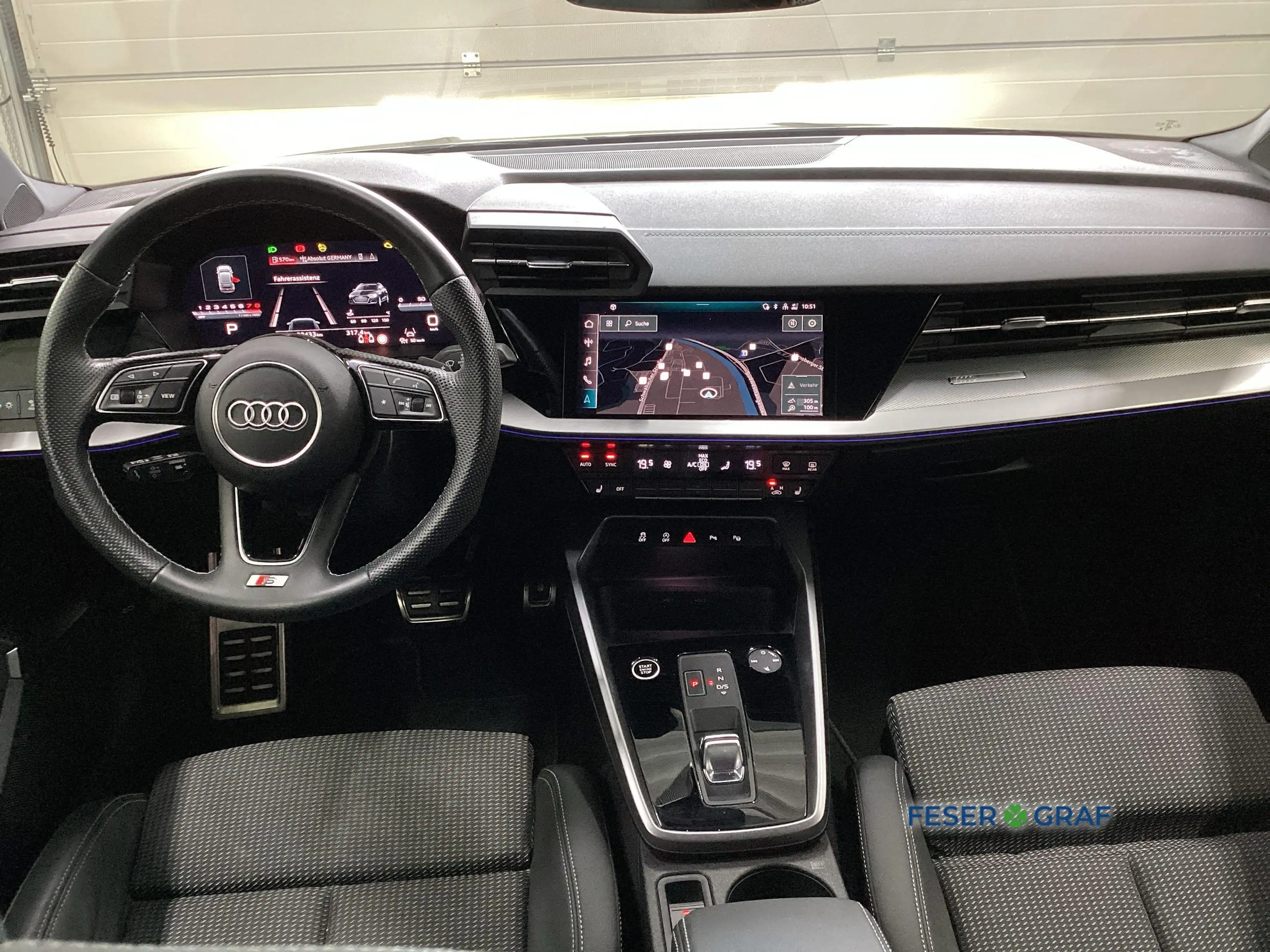 Audi A3 S line 35 TFSI S tronic AHK B&O ACC — photo 8