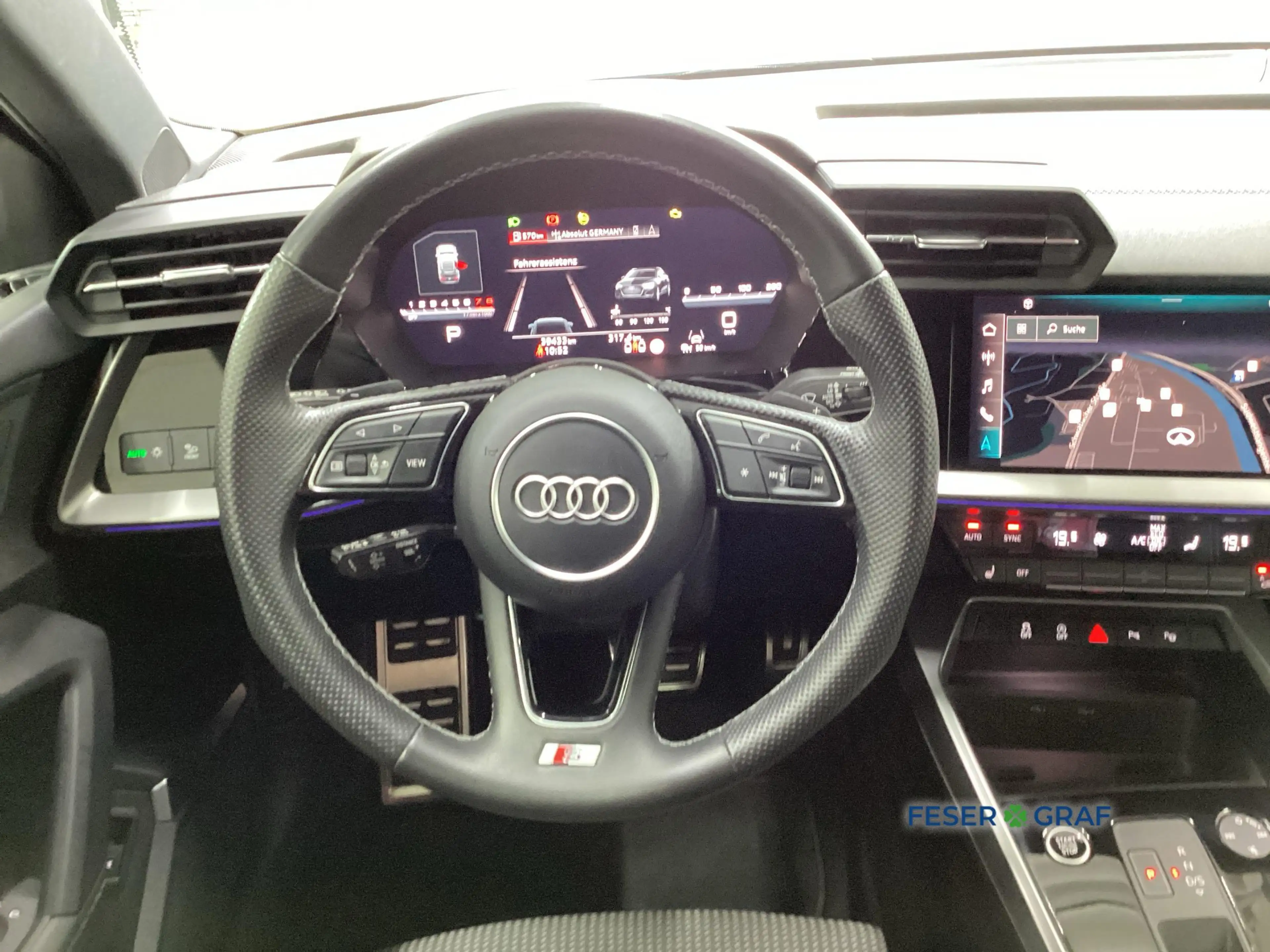 Audi A3 S line 35 TFSI S tronic AHK B&O ACC — photo 7