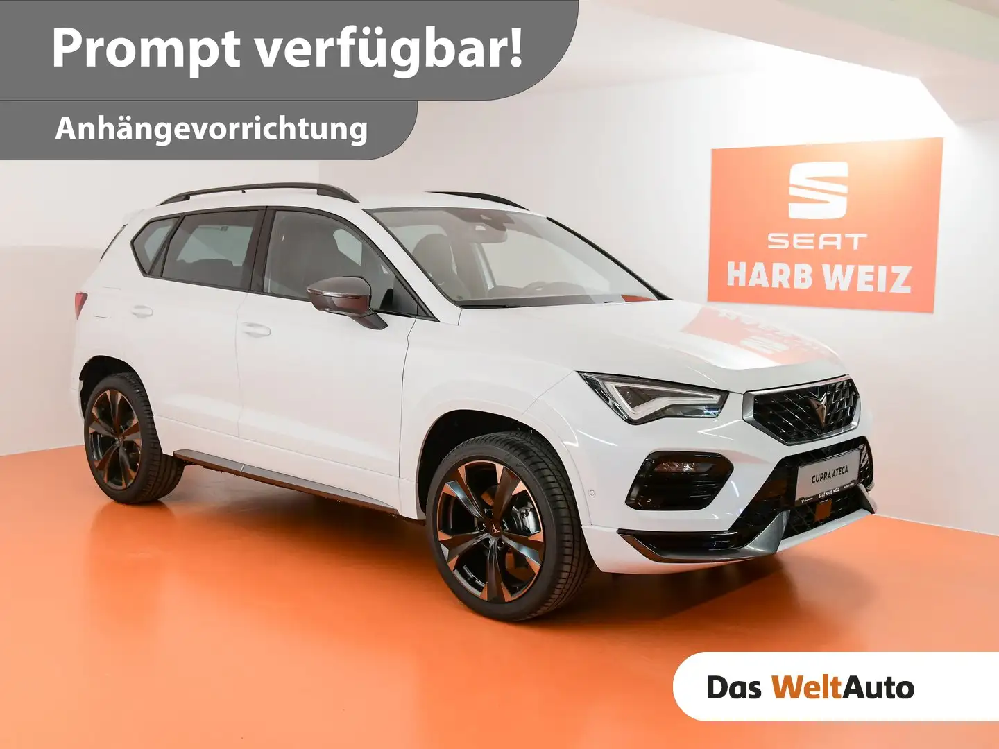 CUPRA Ateca 1.5 TSI DSG 150 Weiß - 1