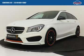 Shooting Brake 250/210PK 4MATIC ORANGEART EDITION