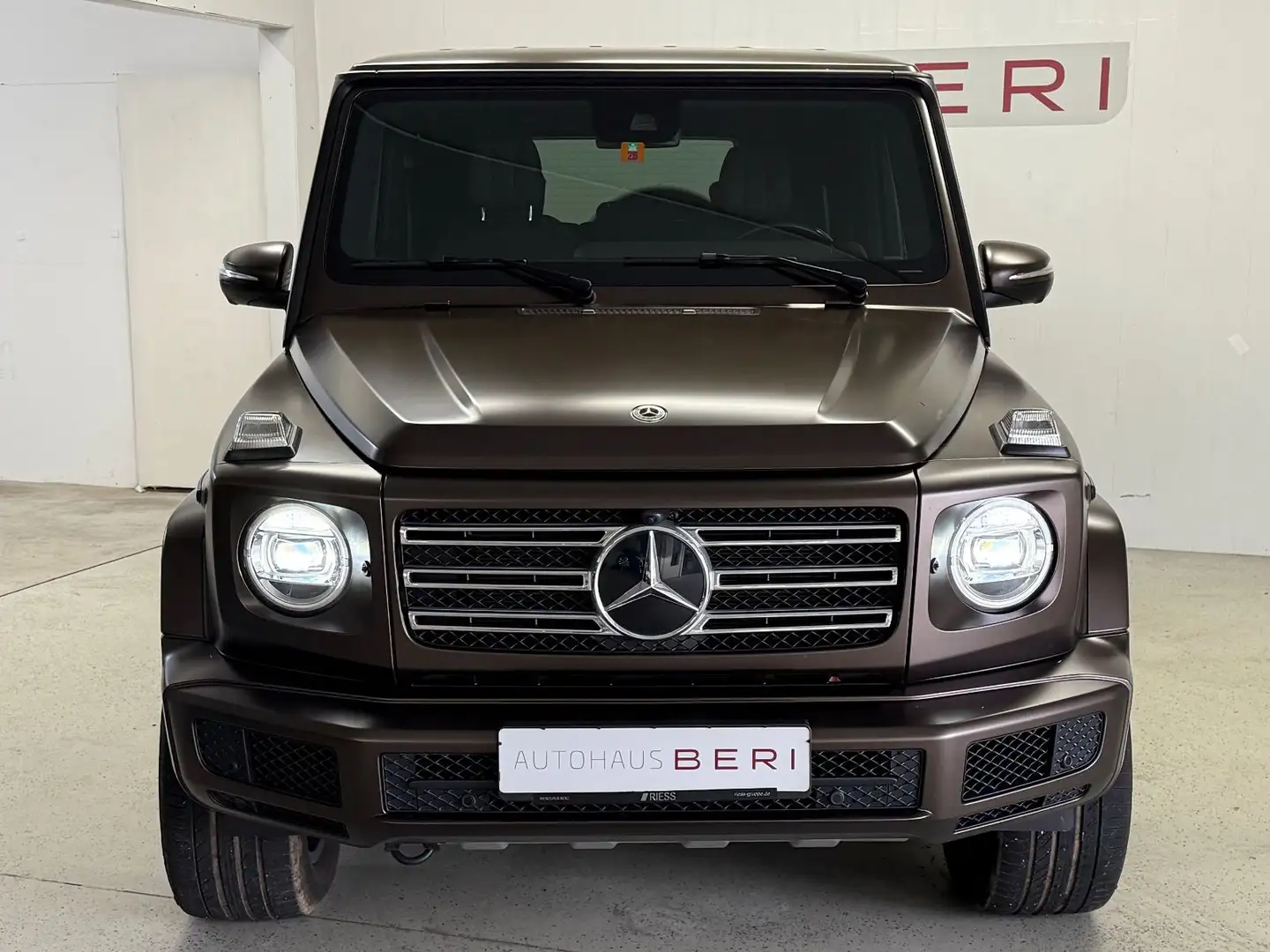 Mercedes-Benz G 400 d *AMG-20-Zoll"Designo Magno* Braun - 2
