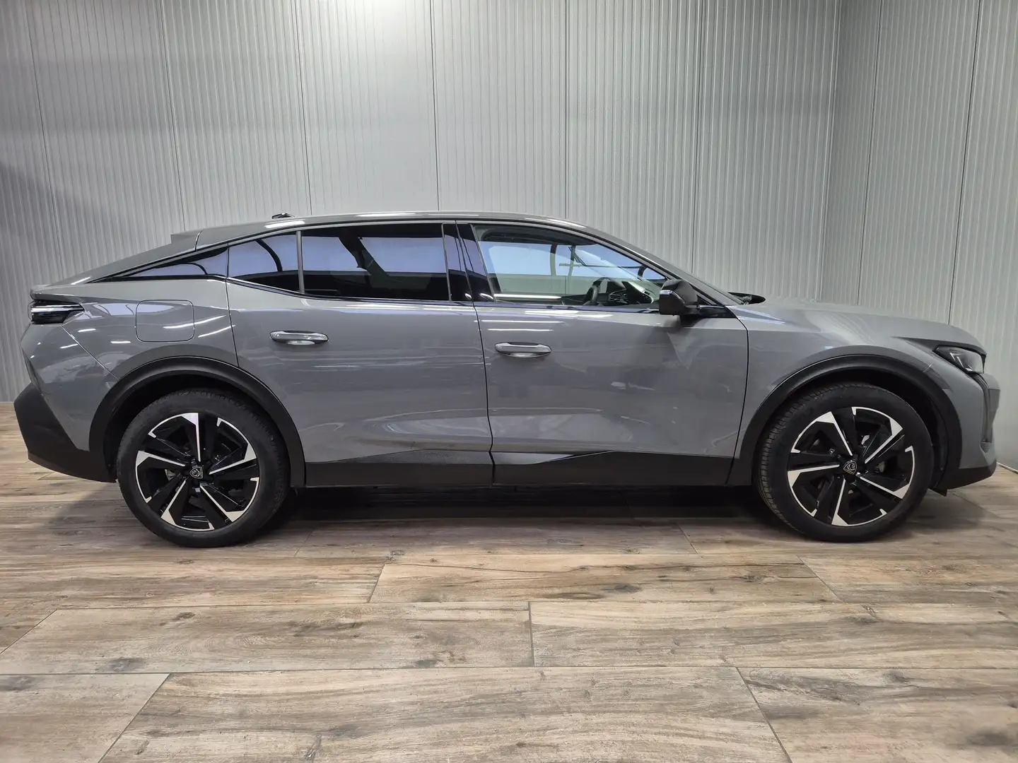 Peugeot 408 1.2PureTech 131pk Allure Pack automaat Gris - 1