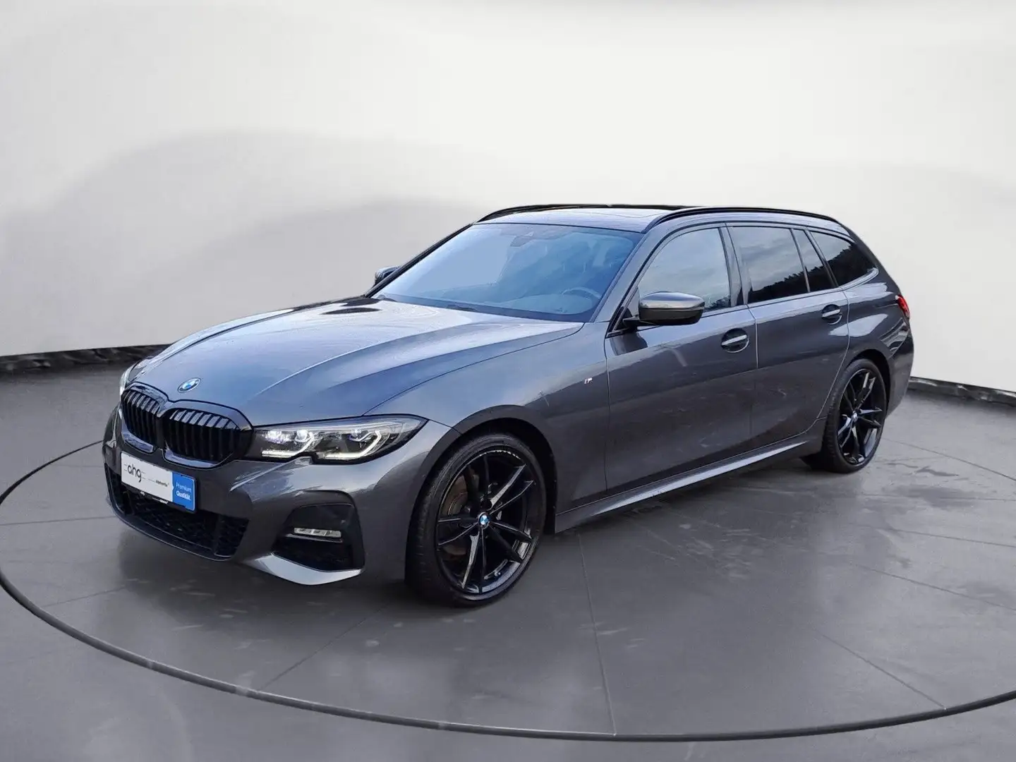 BMW 320 d xDrive Touring M Sport Auto Innovationsp. Grau - 2