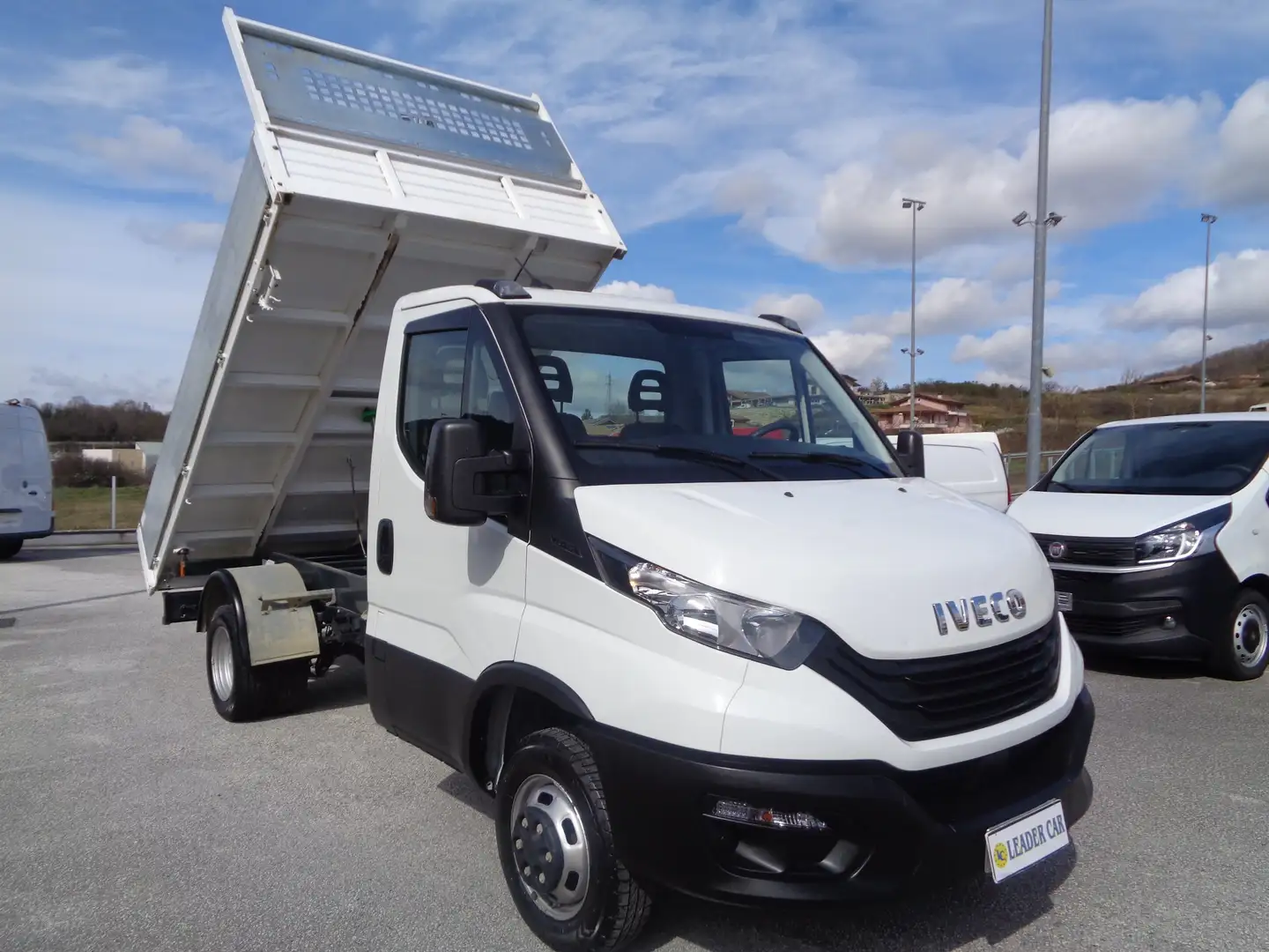 Iveco Daily 35C14 2.3 136cv Ribaltabile Blanco - 1