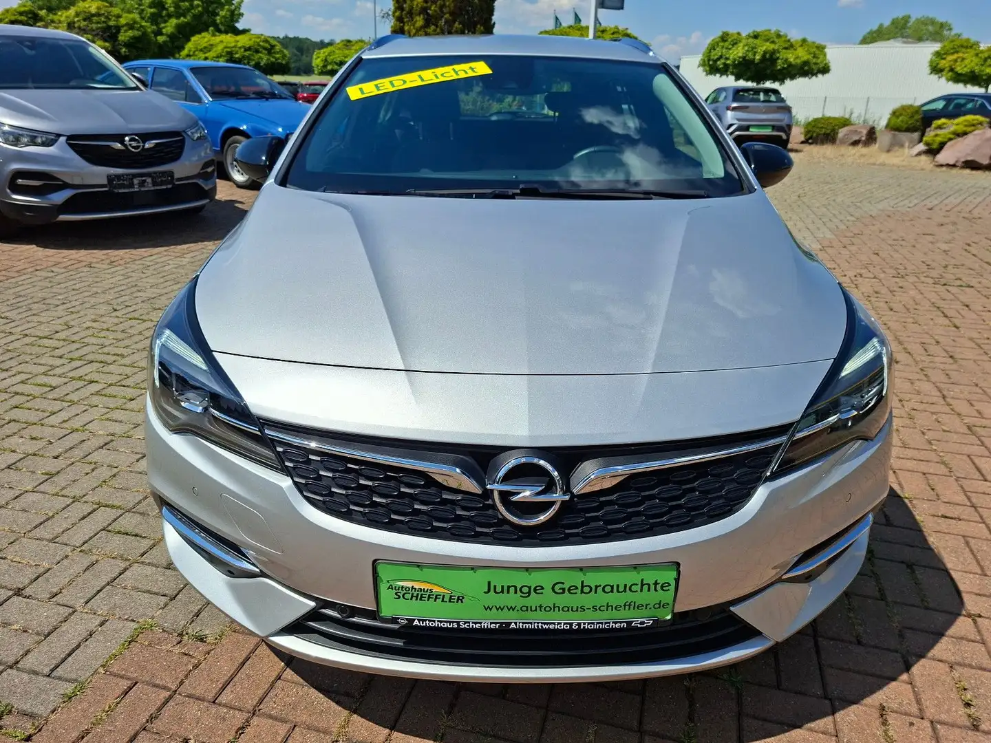 Opel Astra K ST Business AT+LED+NAVI+KLIMAAUT+SHZ+PDC Silber - 2