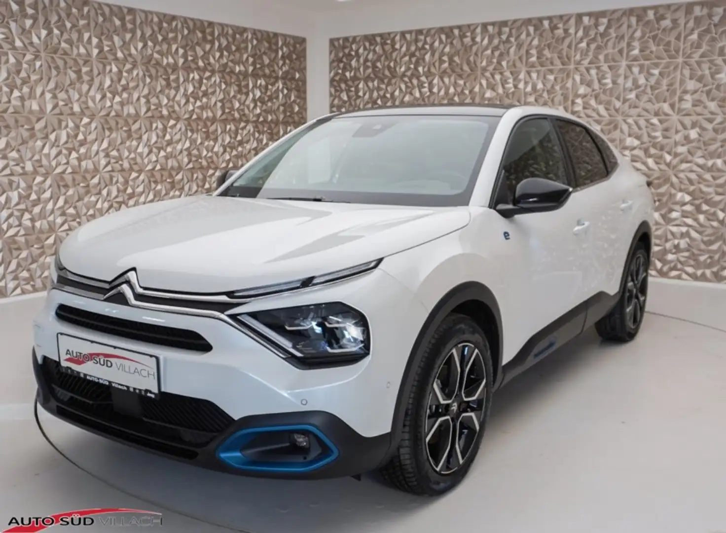 Citroen C4 X Elektromotor 136 SHINE PACK Blanc - 2