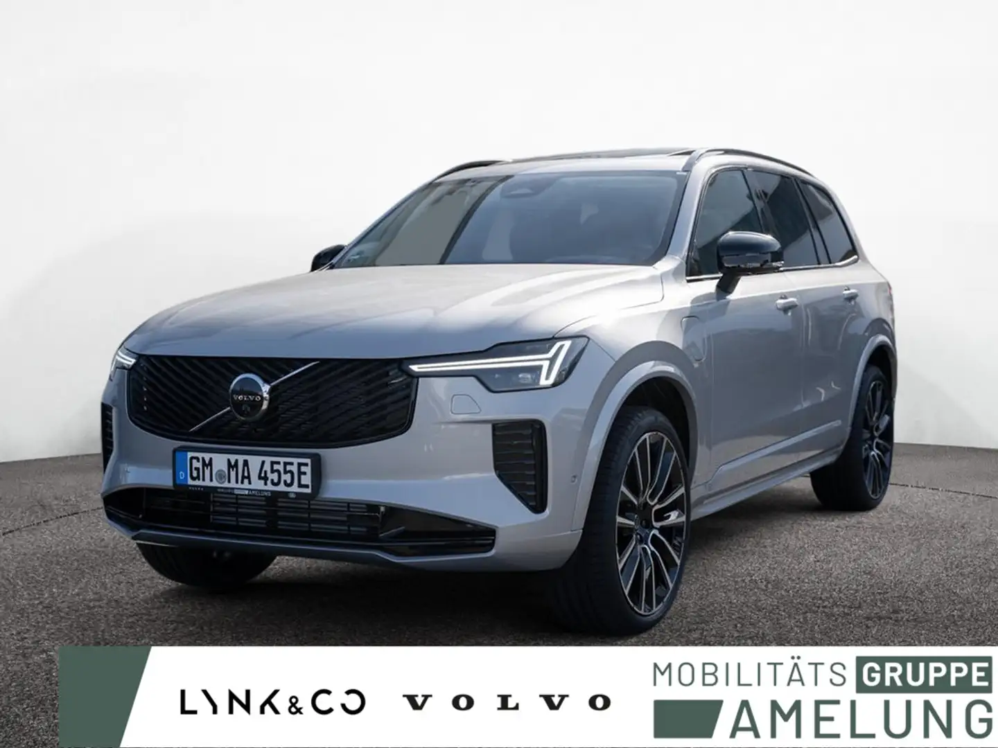 Volvo XC90 2.0 Ultra Dark Recharge Plug-In Hybrid AWD Silber - 1