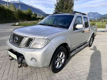 Navara Platinum Evo 2,5 dCi 4x4 Aut.