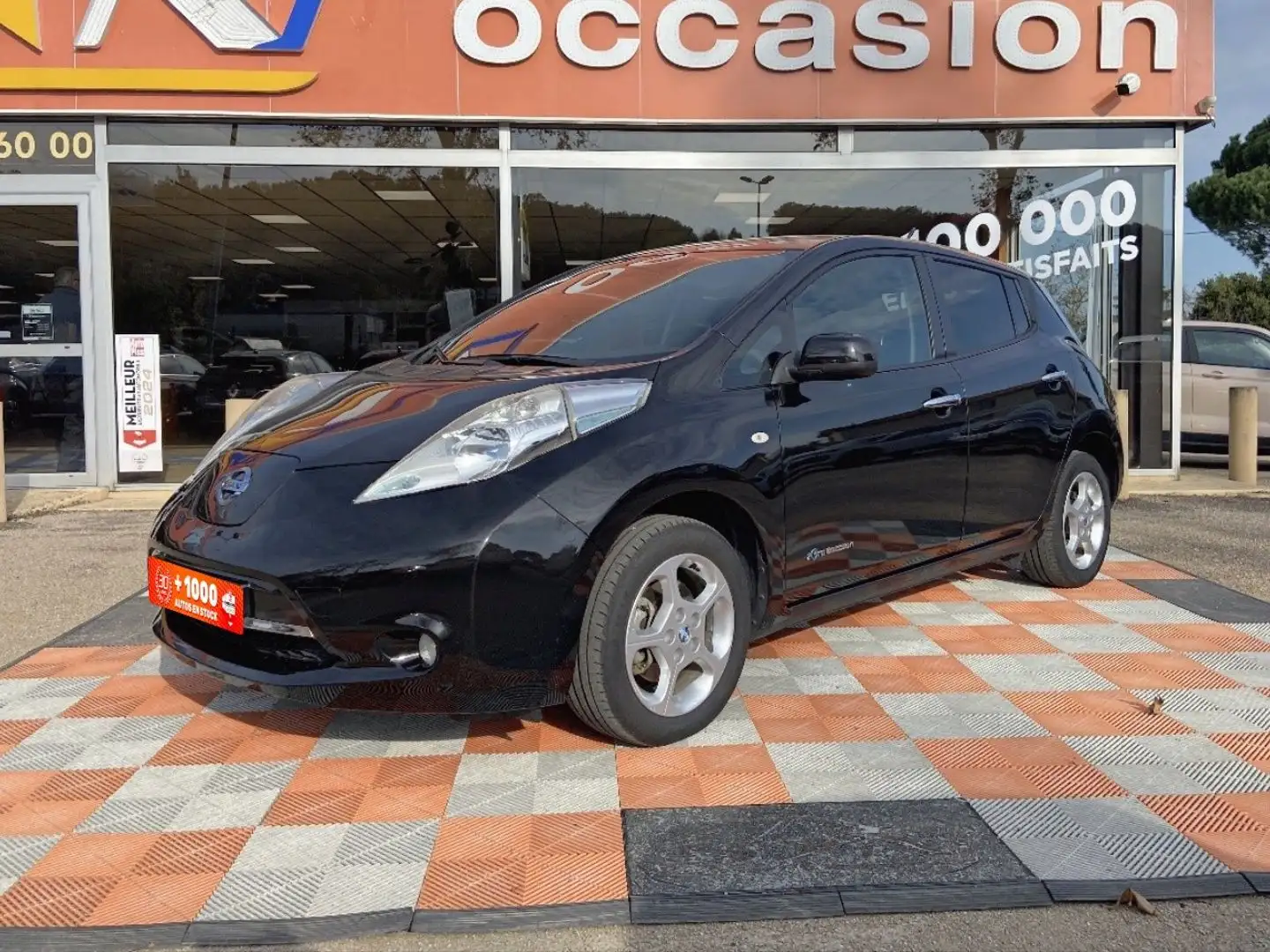 Nissan Leaf 109 30KWH ACENTA AUTO GPS Fekete - 1