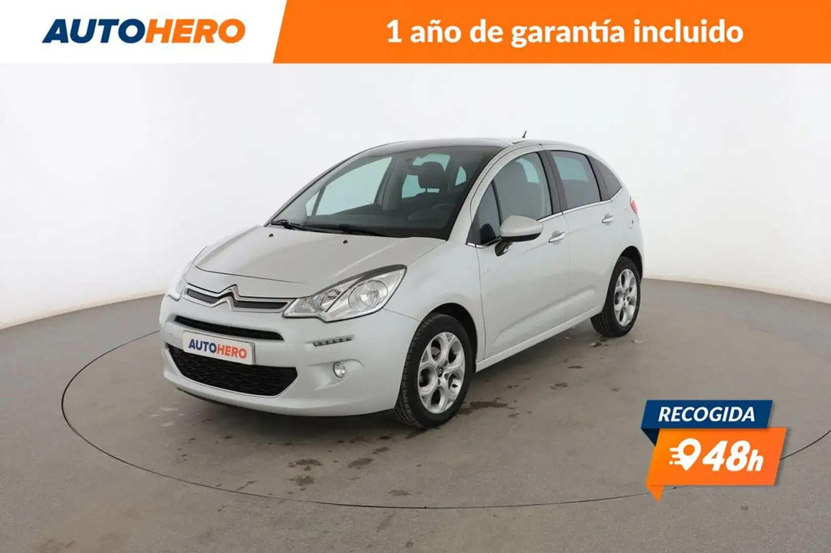 Citroen C3 1.2 PureTech Feel Edition Blanco - 1