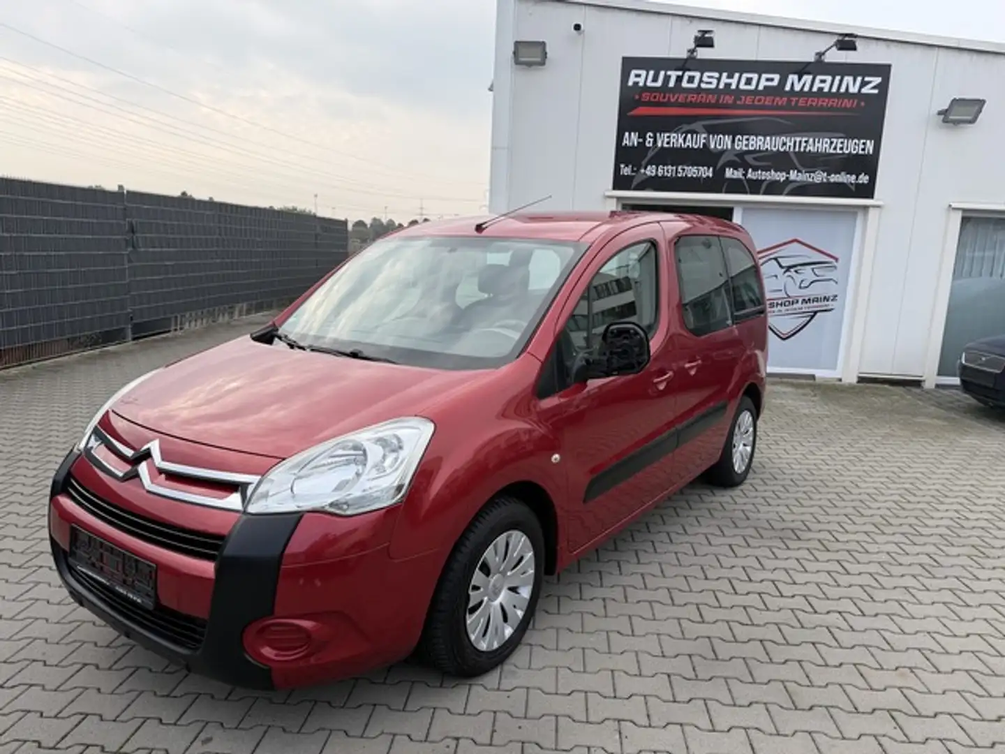 Citroen Berlingo 1.6 Multispace Rot - 1