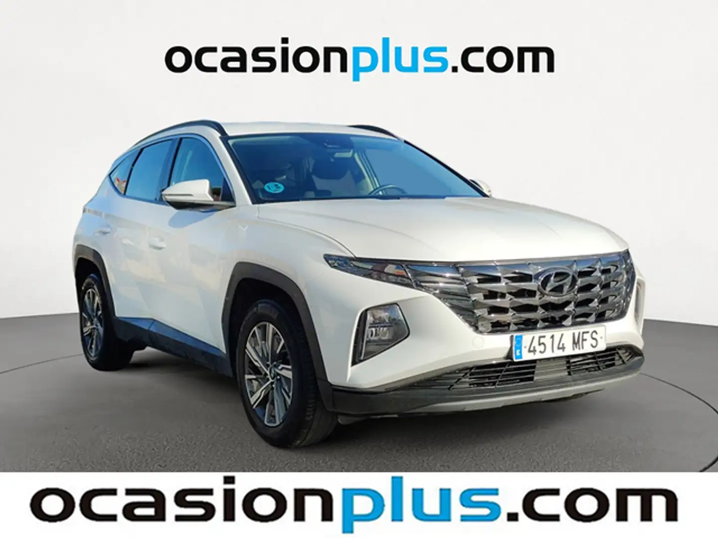 Hyundai TUCSON 1.6 TGDI Maxx 4x2 Blanco - 2