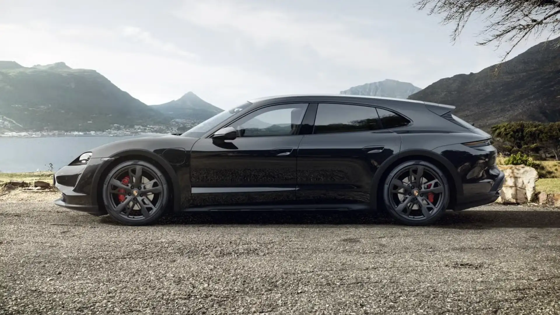 Porsche Taycan 4S Cross Turismo | LuchtV| Pano| 360°| Battery+ Noir - 2