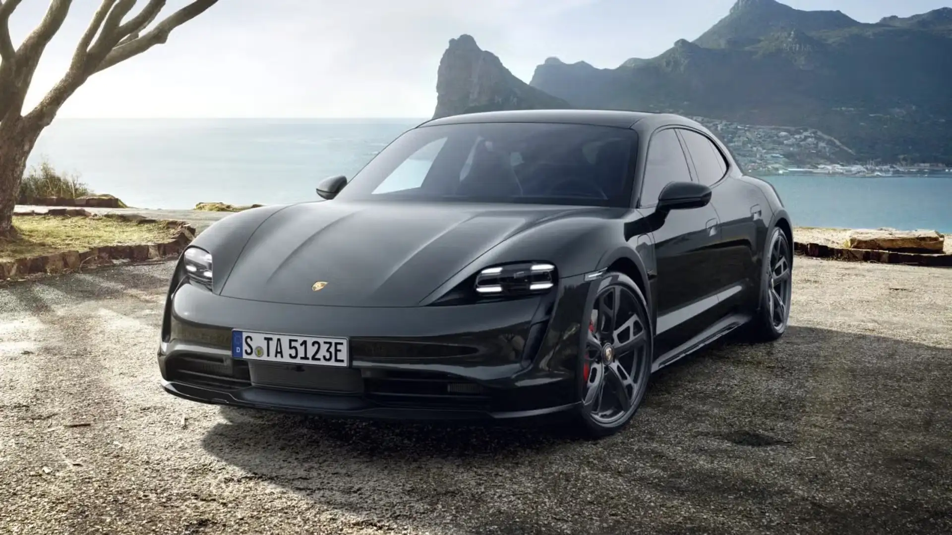 Porsche Taycan 4S Cross Turismo | LuchtV| Pano| 360°| Battery+ Noir - 1