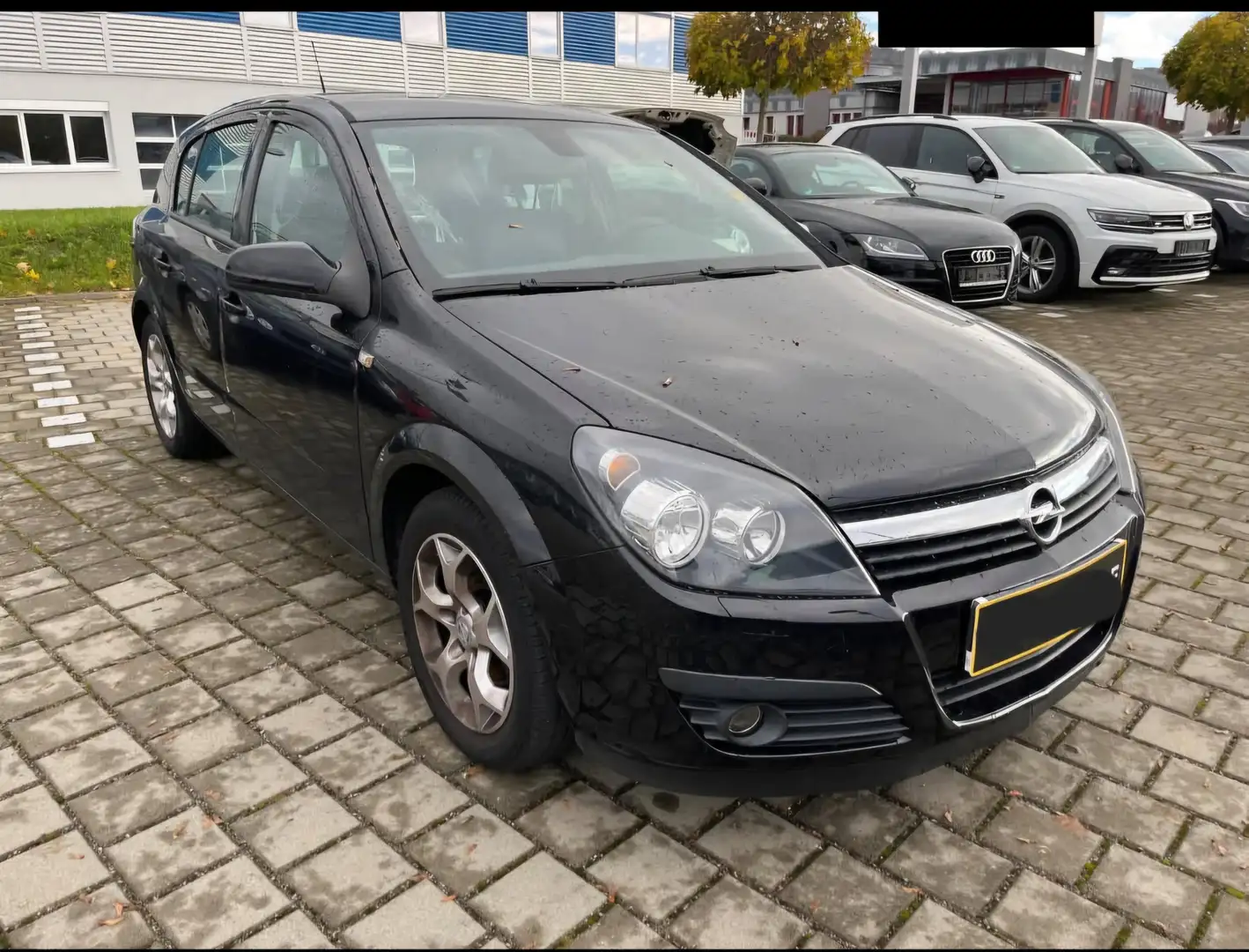 Opel Astra 1.6 Edition TÜV 09/25 Schwarz - 1