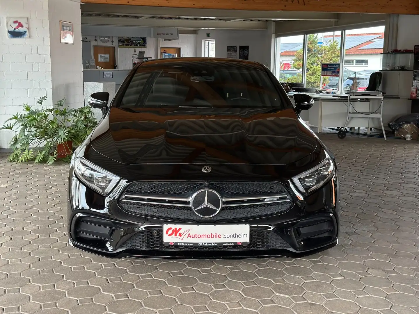 Mercedes-Benz CLS 53 AMG 4M*Massage*Spur*Totw*Standheiz*Night Schwarz - 2