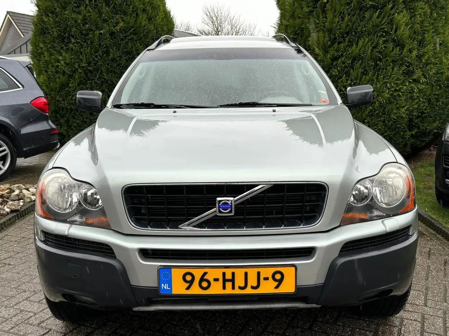 Volvo XC90 2.5 T 2004 Automaat Youngtimer 7-Persoons Schuifda Grijs - 2