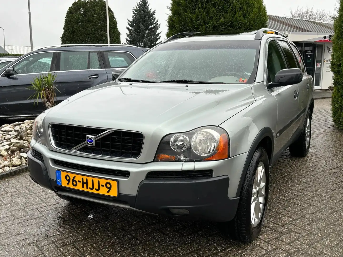 Volvo XC90 2.5 T 2004 Automaat Youngtimer 7-Persoons Schuifda Grau - 1