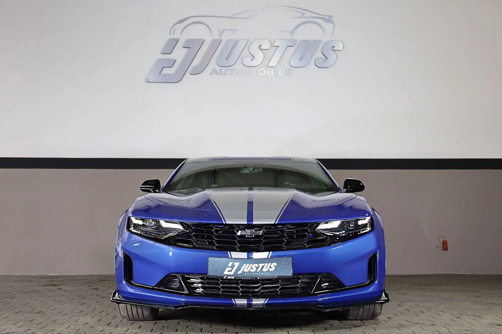 Chevrolet Camaro 2.0 Coupé 1LT/APPLE/LED/RFK/WIFI/SHZ/R20 Mavi - 2