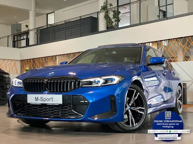 BMW 320 i Lim. xDrive M-Sport Curved Sthz eGSD H&K