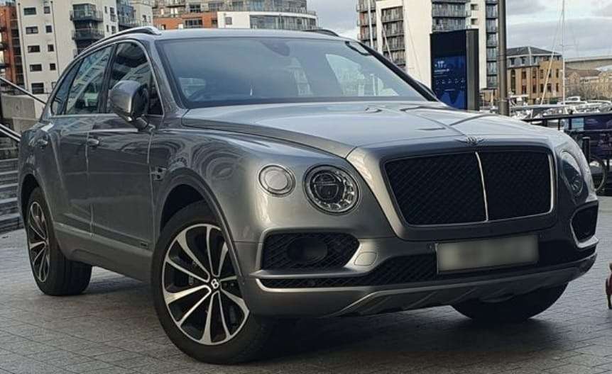 Bentley Bentayga