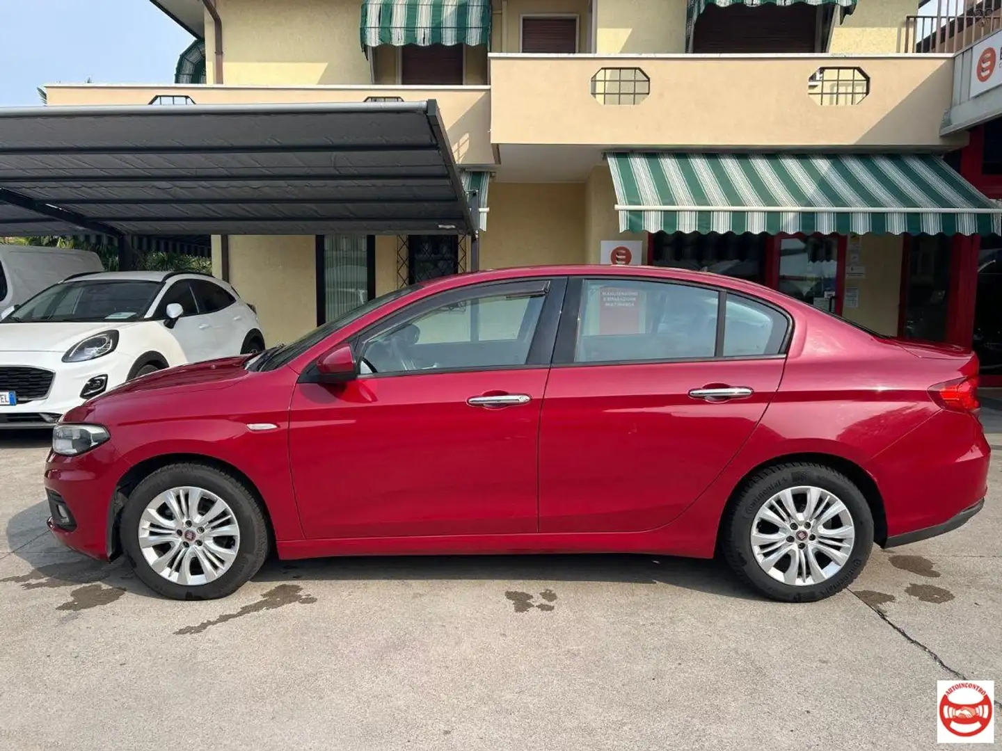 Fiat Tipo 4p 1.4 Opening Edition 95cv Rosso - 2