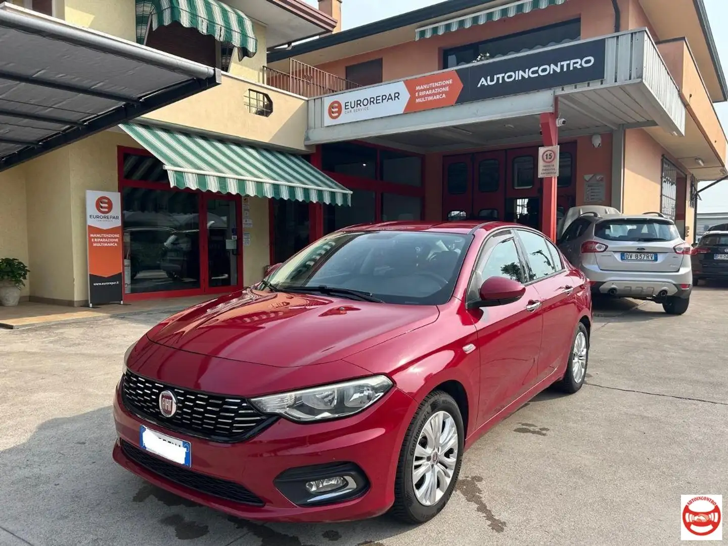 Fiat Tipo 4p 1.4 Opening Edition 95cv Rosso - 1
