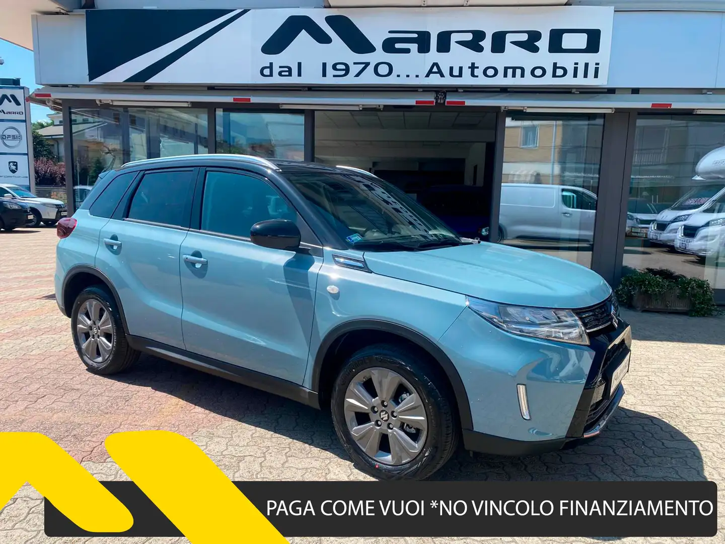 Suzuki Vitara 1.4hybrid Cool 4wd Allgrip 129cv BICOLOR Blu/Azzurro - 1