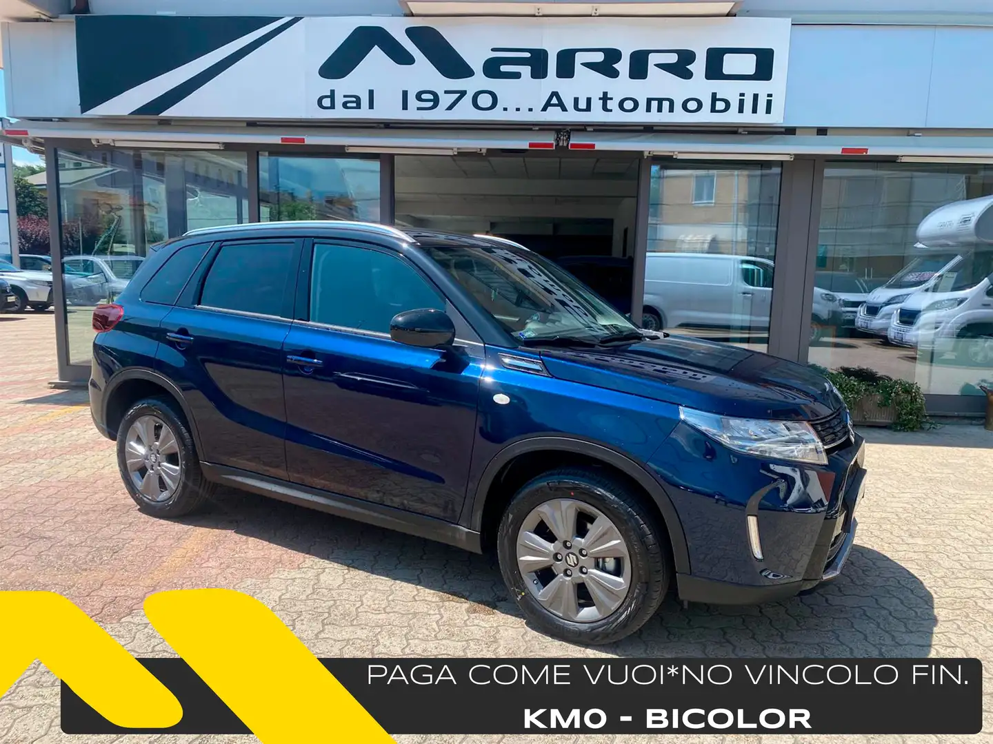 Suzuki Vitara 1.4hybrid Cool 4wd Allgrip 129cv BICOLORE!! Blu/Azzurro - 1