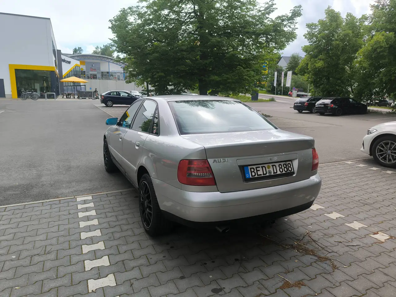 Audi A4 B5 1.6 Benzin Facelift, foto 3