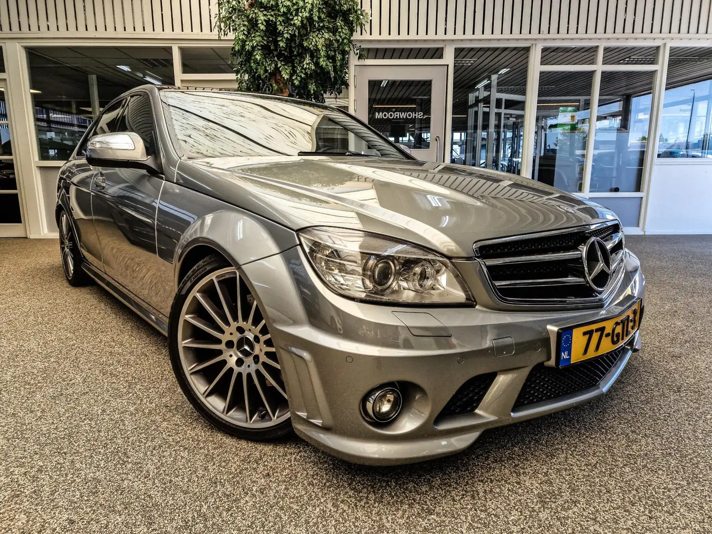 Mercedes-Benz C 320 CDI C63 AMG PANO LEER NAVI XENON AUT Gris - 1