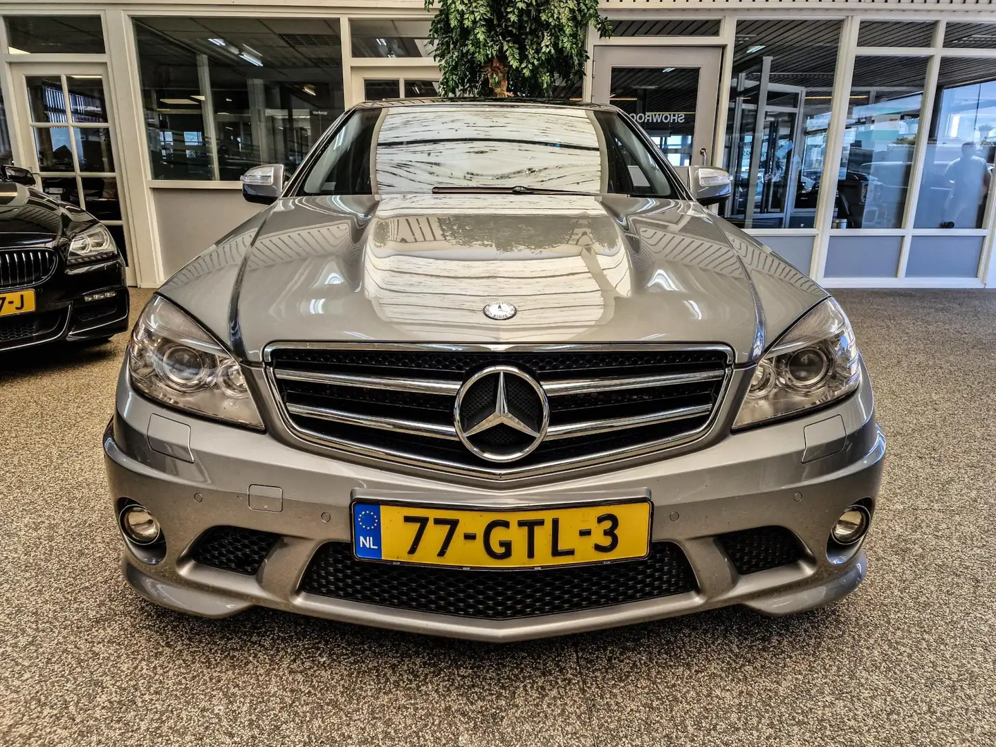 Mercedes-Benz C 320 CDI C63 AMG PANO LEER NAVI XENON AUT Grey - 2