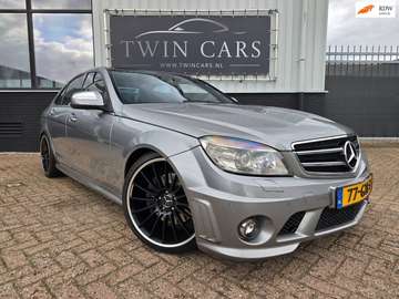 CDI C63 AMG PANO LEER NAVI XENON AUT