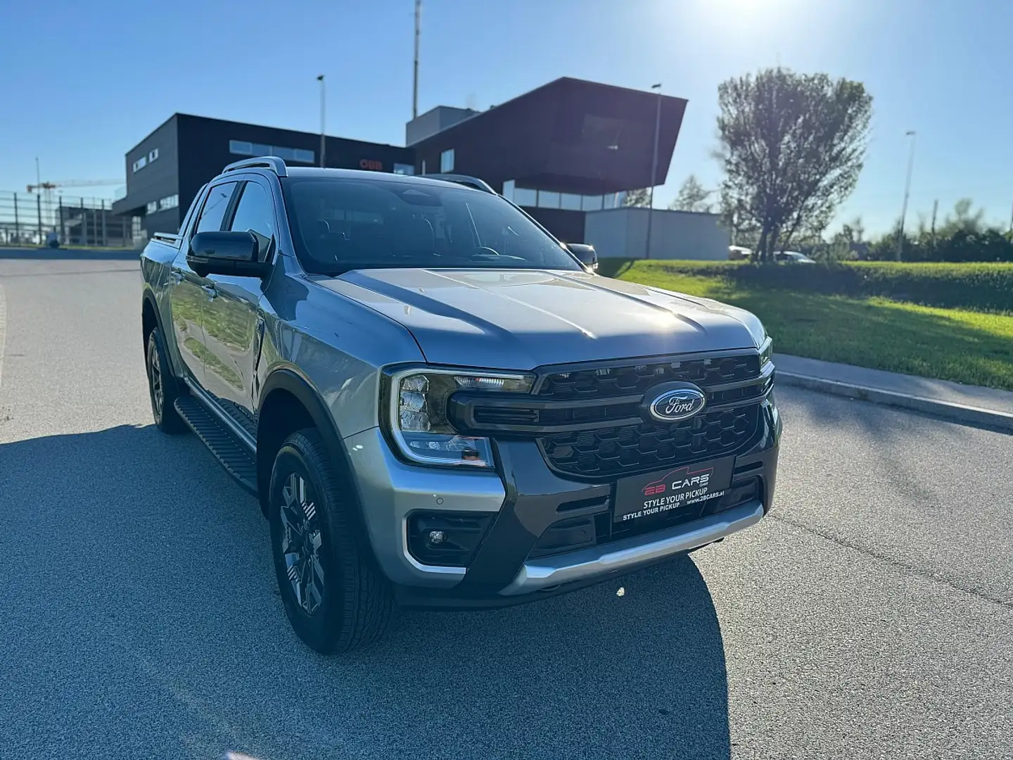 Ford Ranger Ranger DK Wildtrak e-4WD 2.3 EcoBoost Aut. 3,5t... Silber - 2