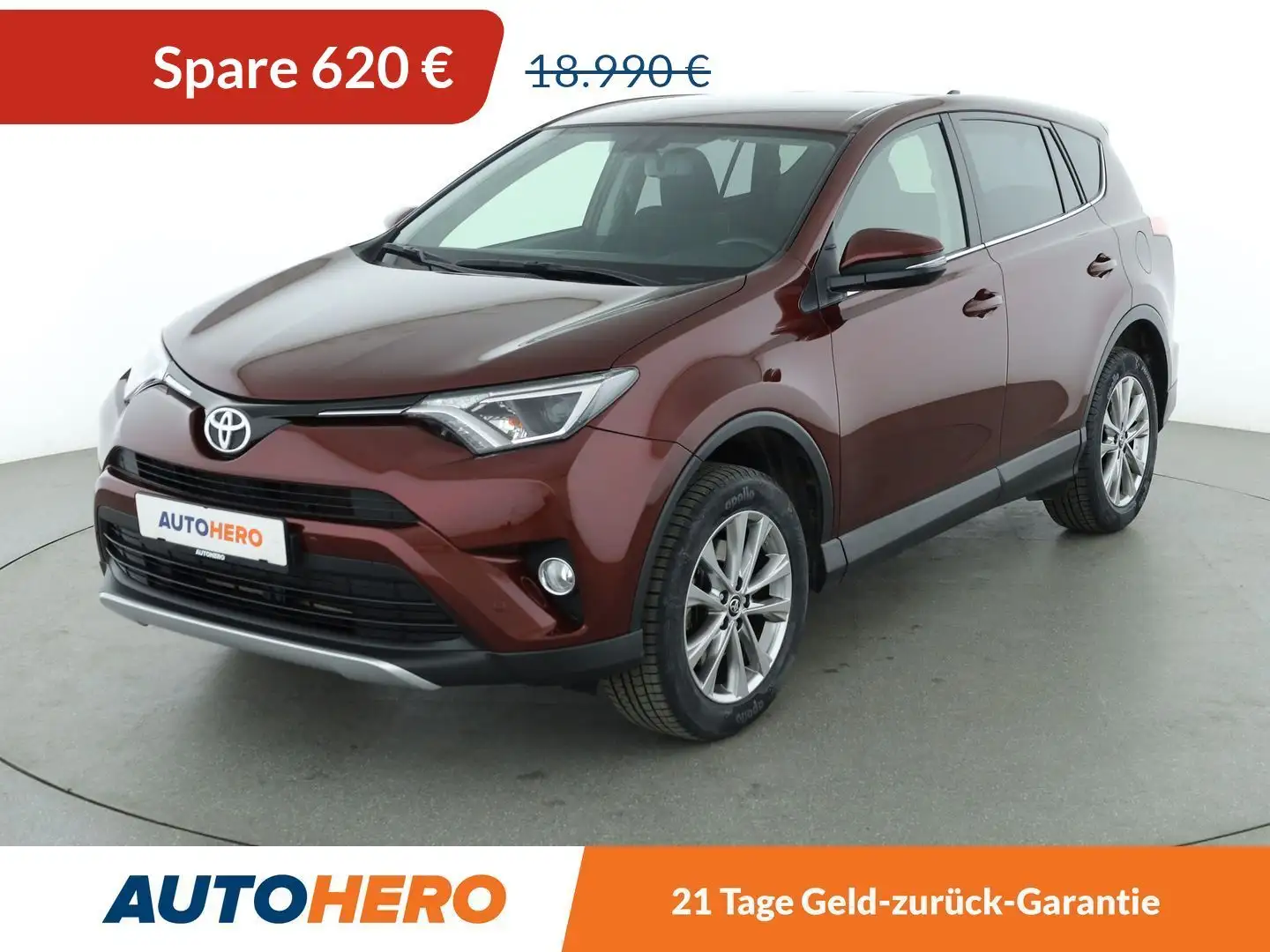 Toyota RAV 4 2.0 Edition*NAVI*TEMPO*CAM*PDC*SHZ*KLIMA*GARANTIE* Rouge - 1