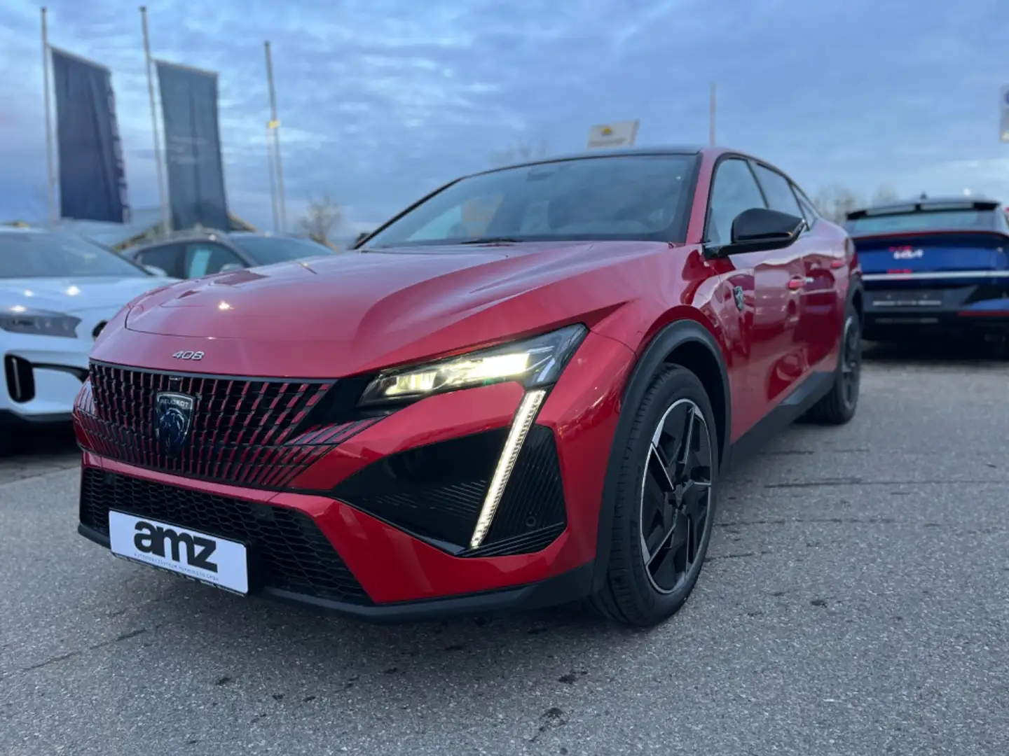 Peugeot 408 1.2 Hybrid 136 GT *Alcantara*360° Kamera Rot - 2